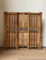 Load image into Gallery viewer, KEPT London Bamboo folding double shelves
