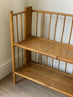Load image into Gallery viewer, KEPT London Bamboo folding shelves
