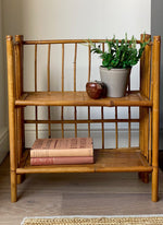 Load image into Gallery viewer, KEPT London Bamboo folding shelves
