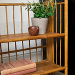 Load image into Gallery viewer, KEPT London Bamboo folding shelves
