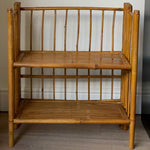 Load image into Gallery viewer, KEPT London Bamboo folding shelves
