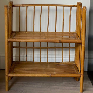 KEPT London Bamboo folding shelves