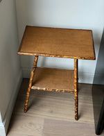 Load image into Gallery viewer, KEPT London Bamboo side table rectangular
