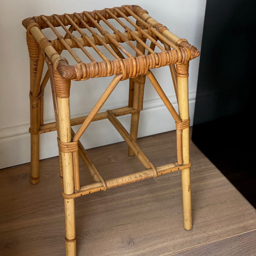 KEPT London Stock Bamboo stool