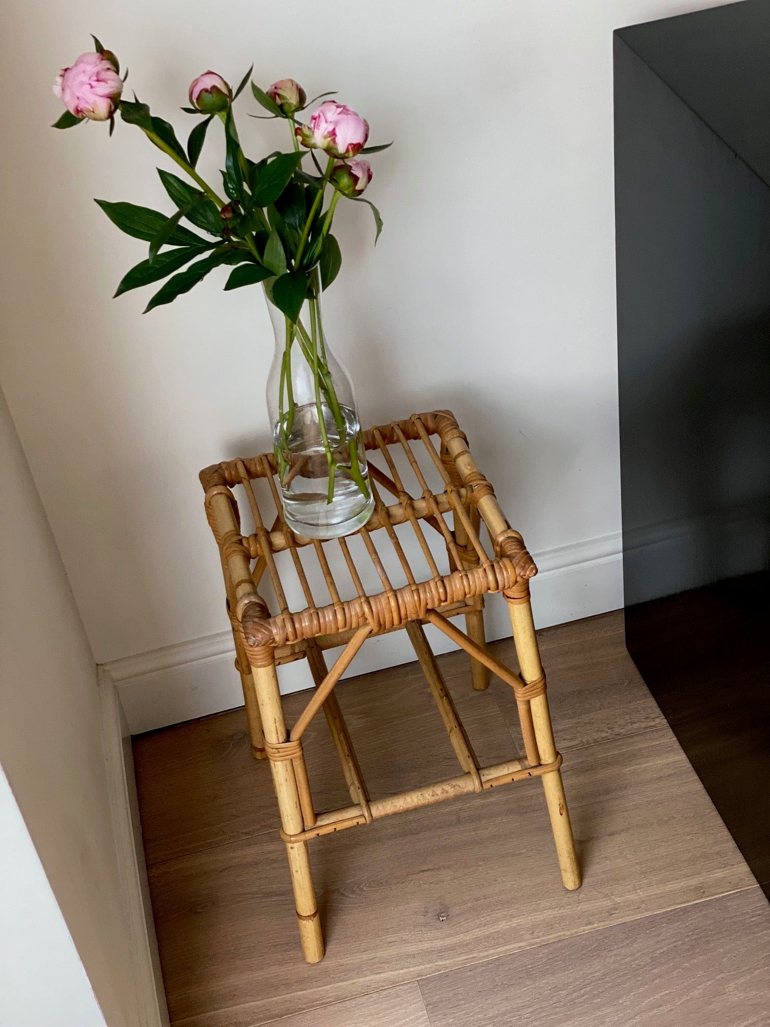 KEPT London Stock Bamboo stool