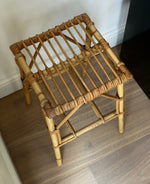 Load image into Gallery viewer, KEPT London Stock Bamboo stool
