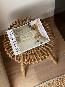 KEPT London Bamboo stool, Franco Albini