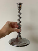 Load image into Gallery viewer, KEPT London Stock Barley twist candlesticks
