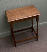 Load image into Gallery viewer, KEPT London Stock Barley twist side table
