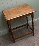 Load image into Gallery viewer, KEPT London Stock Barley twist side table
