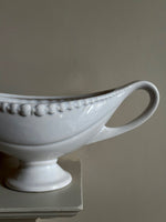 Load image into Gallery viewer, KEPT London Stock Beaded double handle mantle vase
