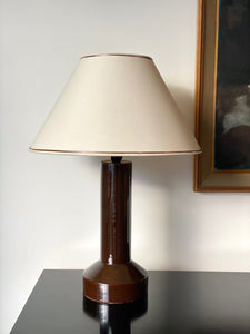 KEPT London Bergboms large ceramic table lamp