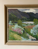 Load image into Gallery viewer, KEPT London Stock Blooming mountain landscape
