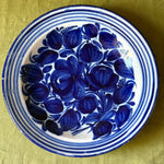 Load image into Gallery viewer, KEPT London Stock Blue and white charger plate
