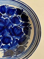 Load image into Gallery viewer, KEPT London Stock Blue and white charger plate
