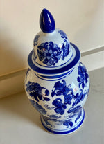 Load image into Gallery viewer, KEPT London Stock Blue and white jar
