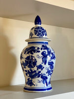 Load image into Gallery viewer, KEPT London Stock Blue and white jar

