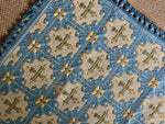 Load image into Gallery viewer, KEPT London Stock Blue and yellow Casa Pupo rug

