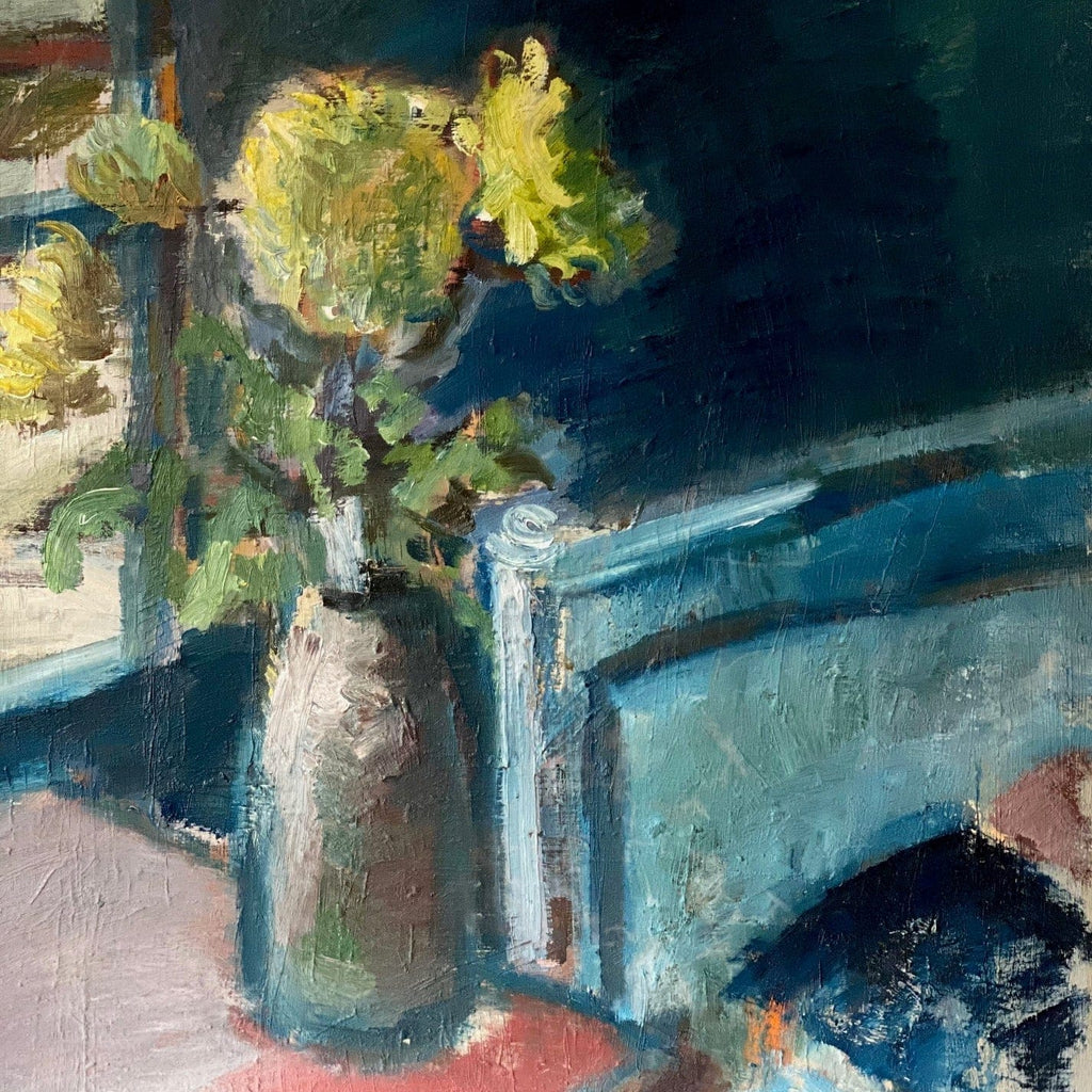 KEPT London Stock 'Blue Days in the Attic Room' by Walter Holmström (1912—2014)
