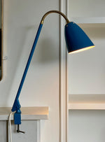 Load image into Gallery viewer, KEPT London Blue metal wall light
