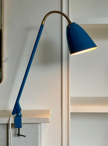 KEPT London Blue metal wall light