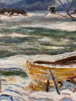 Load image into Gallery viewer, KEPT London Boat, by Ture Larson
