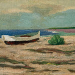 Load image into Gallery viewer, KEPT London Stock Boat on a beach
