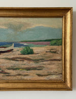 Load image into Gallery viewer, KEPT London Stock Boat on a beach
