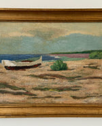 Load image into Gallery viewer, KEPT London Stock Boat on a beach
