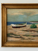 Load image into Gallery viewer, KEPT London Stock Boat on a beach

