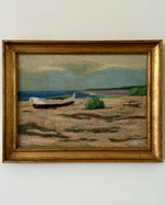 Load image into Gallery viewer, KEPT London Stock Boat on a beach
