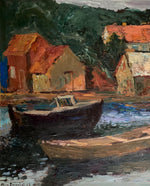 Load image into Gallery viewer, KEPT London Stock Boats and houses, 1973
