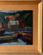 Load image into Gallery viewer, KEPT London Stock Boats and houses, 1973
