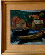 Load image into Gallery viewer, KEPT London Stock Boats and houses, 1973
