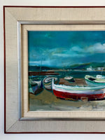 Load image into Gallery viewer, KEPT London Stock Boats, by Hans Ripa (1912–2001)
