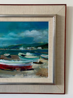 Load image into Gallery viewer, KEPT London Stock Boats, by Hans Ripa (1912–2001)
