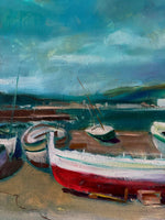 Load image into Gallery viewer, KEPT London Stock Boats, by Hans Ripa (1912–2001)
