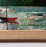 Load image into Gallery viewer, KEPT London Stock Boats under the moon, signed Boersma
