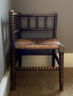 Load image into Gallery viewer, KEPT London Stock Bobbin corner chair
