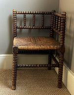 Load image into Gallery viewer, KEPT London Stock Bobbin corner chair
