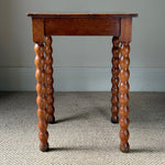 Load image into Gallery viewer, KEPT London Stock Bobbin leg oak table
