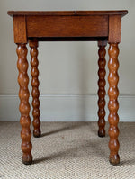 Load image into Gallery viewer, KEPT London Stock Bobbin leg oak table
