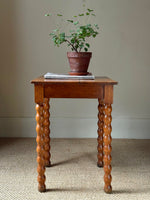 Load image into Gallery viewer, KEPT London Stock Bobbin leg oak table
