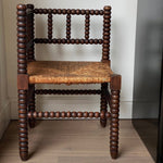 Load image into Gallery viewer, KEPT London Stock Bobbin turned corner chair
