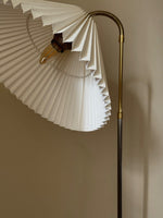 Load image into Gallery viewer, KEPT London Stock Brass and metal floor lamp
