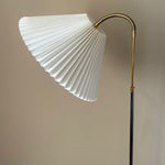 Load image into Gallery viewer, KEPT London Stock Brass and metal floor lamp
