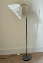 Load image into Gallery viewer, KEPT London Stock Brass and metal floor lamp
