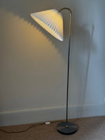 Load image into Gallery viewer, KEPT London Stock Brass and metal floor lamp
