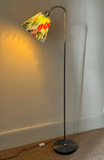 Load image into Gallery viewer, KEPT London Stock Brass and metal floor lamp
