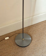 Load image into Gallery viewer, KEPT London Stock Brass and metal floor lamp
